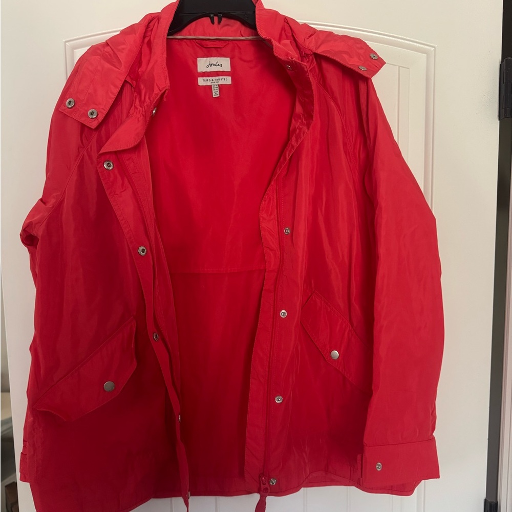 Joules raincoat